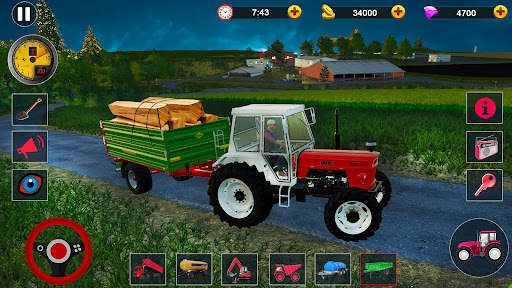 Tractor Drive : Farming Sim 23 screenshot 27