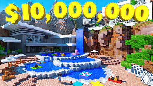 Millionaire Mansions Mod For Minecraft screenshot 1