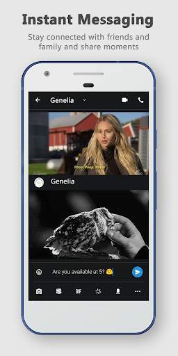 Private Messenger - Free Voice & Video Call screenshot 4
