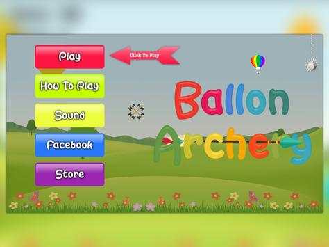Balloon Shoot Archery screenshot 8