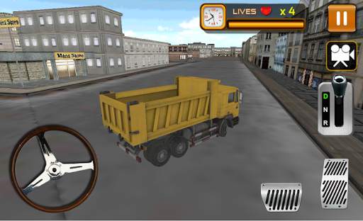 3D Construction Crane Driver screenshot 3
