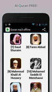Al Quran mp3 with urdu screenshot 5
