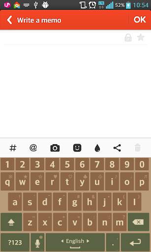 dodol Keyboard screenshot 3