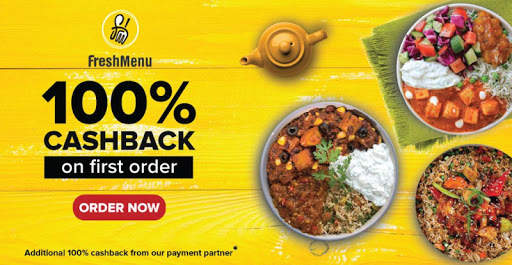 FreshMenu - Food Ordering App screenshot 1