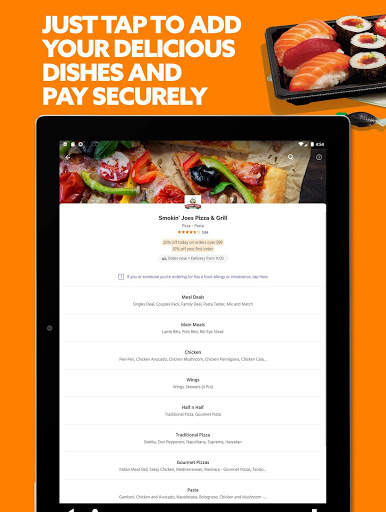 Menulog AU | Online Food Delivery screenshot 9