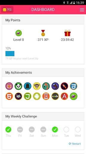 Codemurai - FREE Coding Courses: Game, Web, Apps screenshot 7