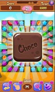Jelly Candy Land Match 3 screenshot 2