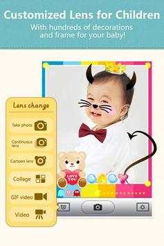 POCO Baby Camera - Kids Album screenshot 3