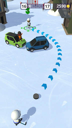 Happy Hockey screenshot 3