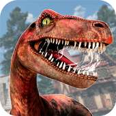 Epic Battle Dinosaur Racing 3D - Dino Simulator 17 logo