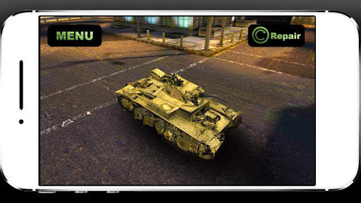 Simulator Crush War Car screenshot 1