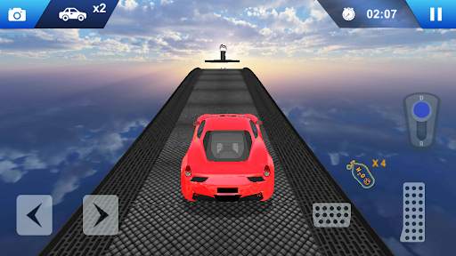 Car Racing On Impossible Track screenshot 6