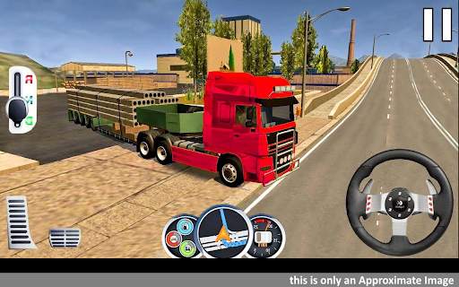 US Heavy Modern Truck: Grand Driving Cargo 2020 screenshot 6