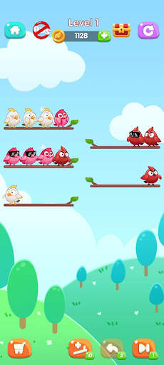 Bird Sort Puzzle 2 screenshot 2