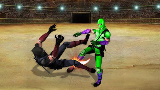 Ninja Kung Fu Fighting Champion screenshot 8