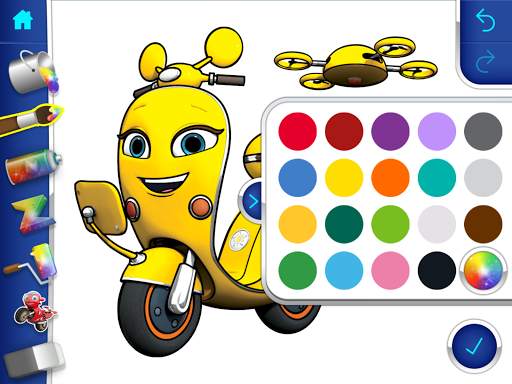 Ricky Zoom™: Paintbox screenshot 10