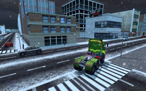 Truck Driver Cargo Transport screenshot 4