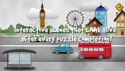 Live Kids Puzzles - Cars screenshot 3