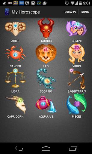 My Horoscope screenshot 1