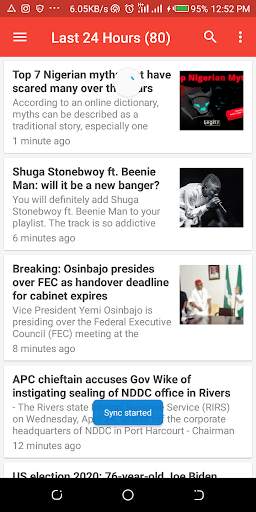 Naija News - Offline screenshot 6