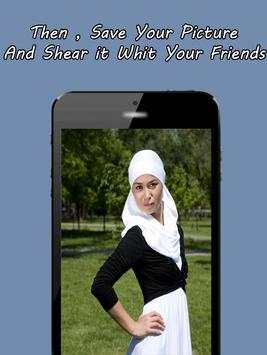 Hijabi - Muslimah Photo Editor screenshot 4