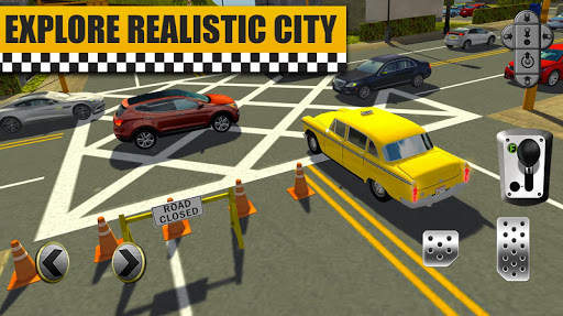 Bus & Taxi Driving Simulator screenshot 7