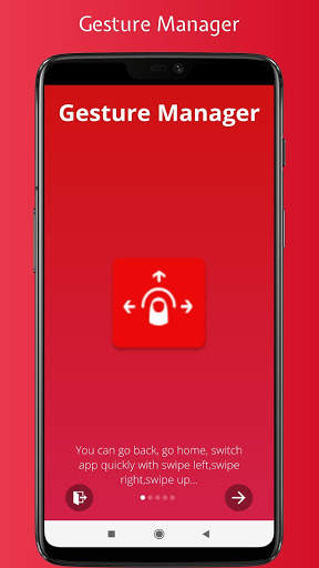 Gesture Manager 6 تصوير الشاشة