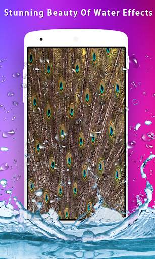 Peacock Feather Live Wallpaper screenshot 7