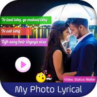 My Photo Lyrical Video Status Maker logo