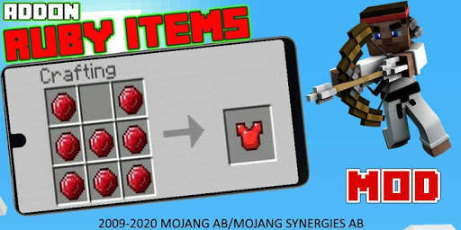 Ruby Items Mod [Ruby Tools] screenshot 2
