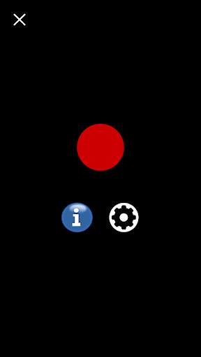 Black Screen Camera Free screenshot 1