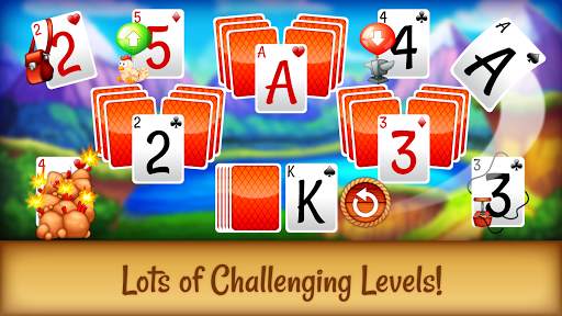 Solitaire Buddies - Tri-Peaks  screenshot 2