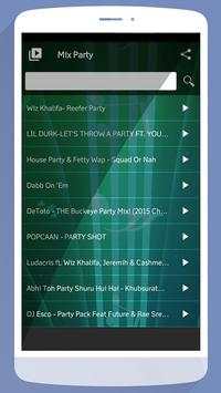 Party Mixer -  DJ Music Player screenshot 1