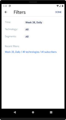 Nokia Customer Insights Mobile screenshot 7