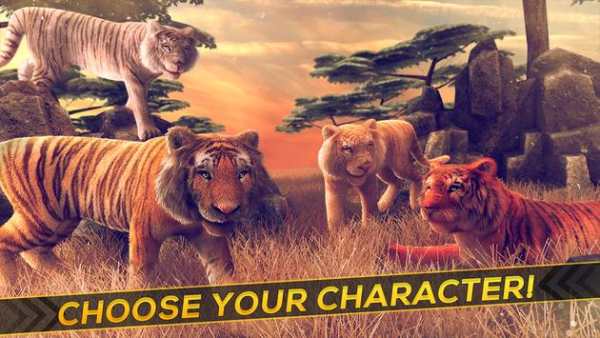 Wild Tiger Simulator Game Free screenshot 12