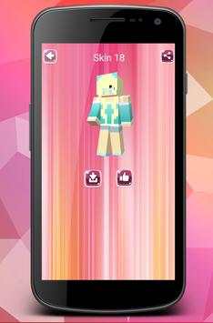 Girl Skins for Minecraft screenshot 4