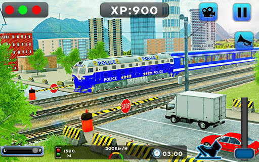US Police Train Games 2019: Prisoner Transport screenshot 3