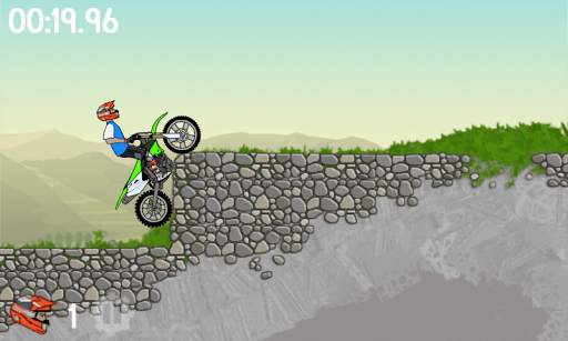 Motocross скриншот 3