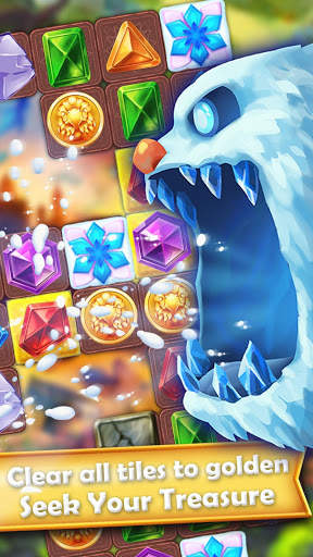 Gem Quest Hero 2 - Jewel Games Quest Match 3 screenshot 2