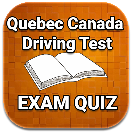 Quebec Canada Driving Test Exam Quiz आइकन