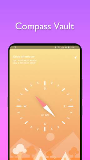 🇮🇳 Compass Vault AppLock- Hide Photo Video Lock screenshot 7