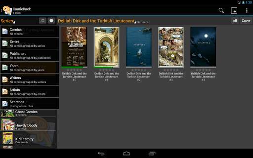ComicRack Free screenshot 13