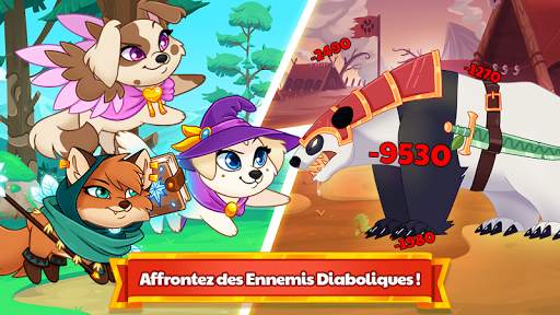 Dungeon Dogs - RPG au ralenti screenshot 4