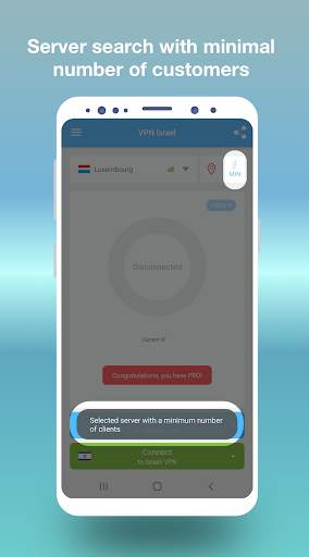 VPN Israel - Get Israeli IP screenshot 7