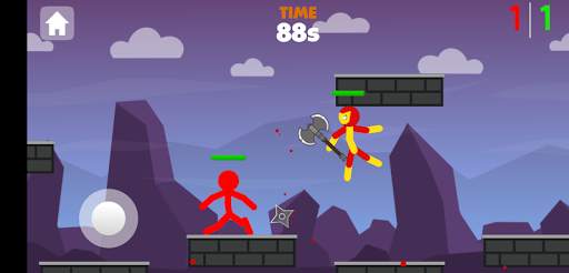 Stickman Supreme: Duelist 2 Fight Warriors screenshot 5
