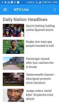 Nation TV App screenshot 2