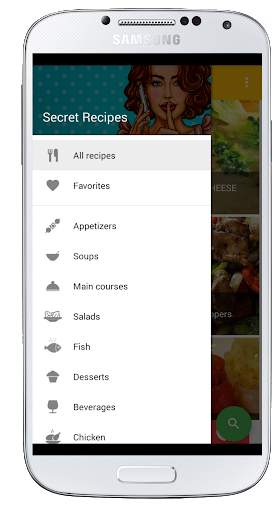 Secret Recipes: Cookbook App & Shopping List 2019 screenshot 2