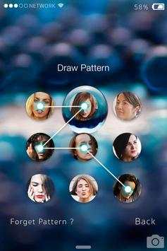 Photo Pattern Lock Screen screenshot 8