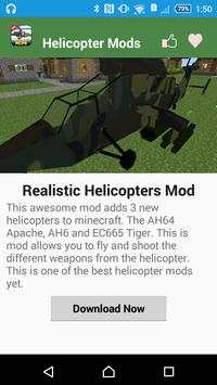 Helikopter MOD Untuk MCPE! screenshot 3