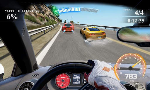 Racing In Car Real Speed screenshot 1